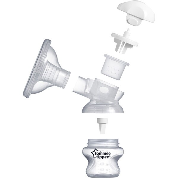 Pompa de san electrica TOMMEE TIPPEE, 150ml, alb