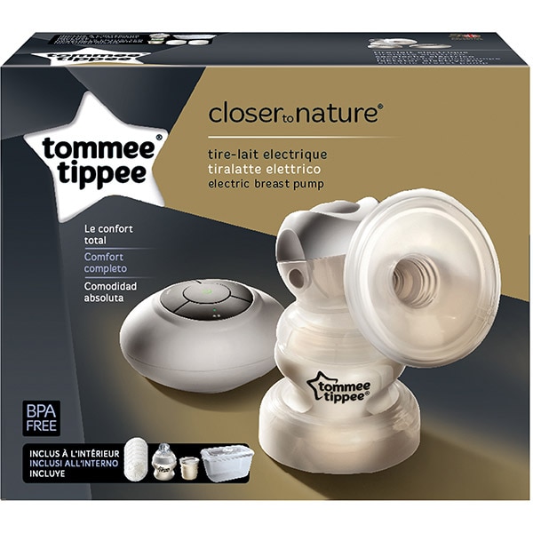 Pompa de san electrica TOMMEE TIPPEE, 150ml, alb