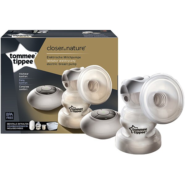 Pompa de san electrica TOMMEE TIPPEE, 150ml, alb