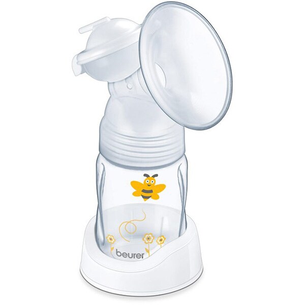 Pompa de san electrica BEURER BY40, 180ml, alb-galben