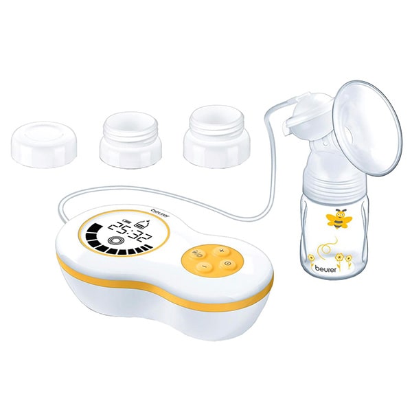 Pompa de san electrica BEURER BY40, 180ml, alb-galben