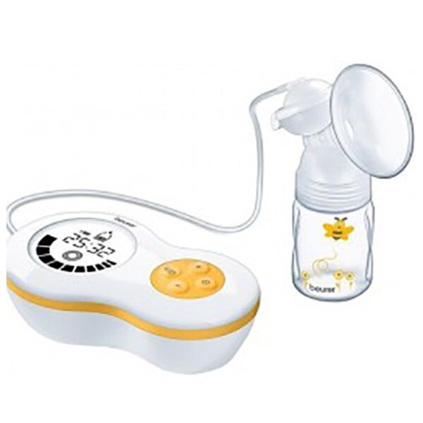 Pompa de san electrica BEURER BY40, 180ml, alb-galben