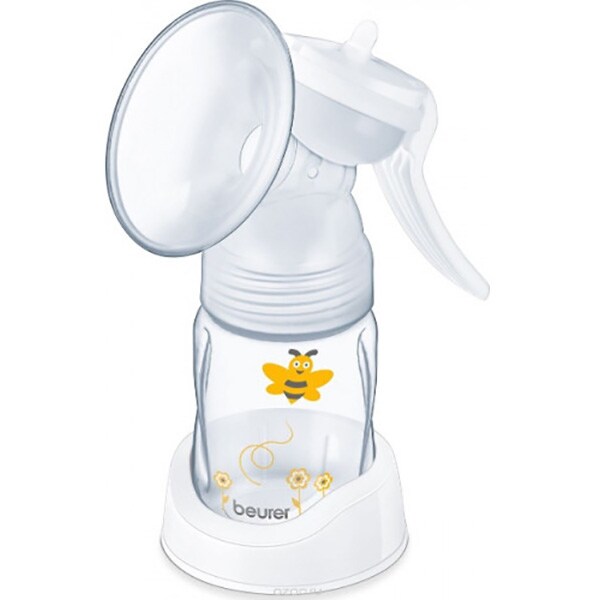Pompa de san electrica BEURER BY40, 180ml, alb-galben