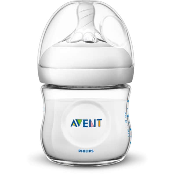 Set de alaptare cu pompa de san electrica PHILIPS AVENT SCD39521, 260ml, roz-albastru