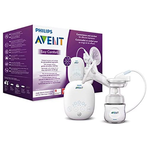 Pompa de san electrica PHILIPS AVENT SCF301/02, alb