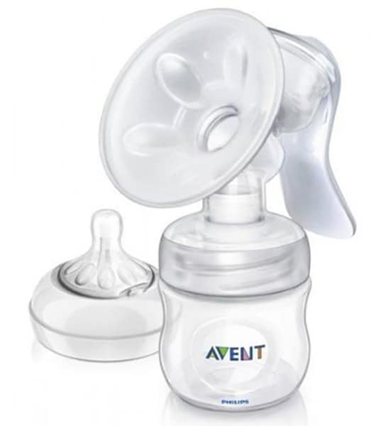 Pompa de san manuala PHILIPS AVENT SCF330/20, 125ml, transparent
