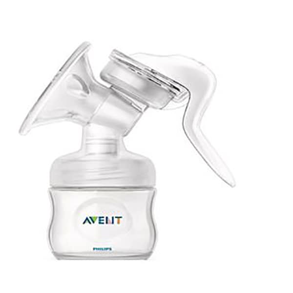Pompa de san manuala PHILIPS AVENT SCF330/20, 125ml, transparent