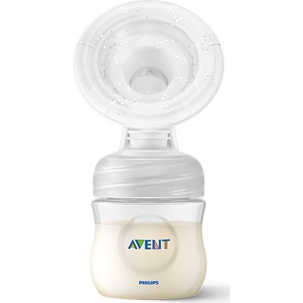 Pompa de san manuala PHILIPS AVENT SCF43010, 125 ml, alb-transparent