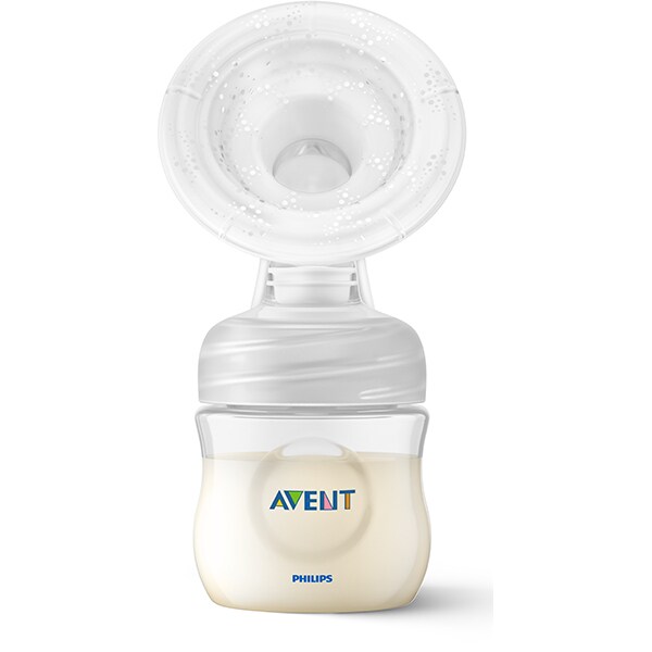 Pompa de san manuala PHILIPS AVENT SCF430/13, 260ml, alb-transparent