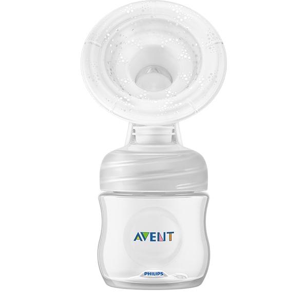 Pompa de san manuala PHILIPS AVENT SCF430/13, 260ml, alb-transparent