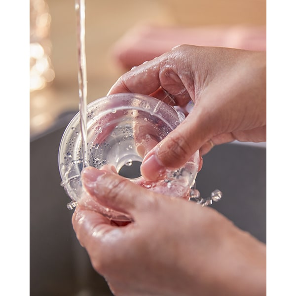 Pompa de san manuala PHILIPS AVENT SCF430/13, 260ml, alb-transparent