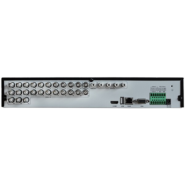 DVR / NVR PNI House L724, 9 canale digitale sau 24 canale analogice, negru