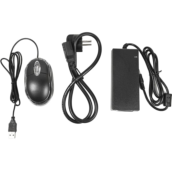 DVR / NVR PNI House L724, 9 canale digitale sau 24 canale analogice, negru