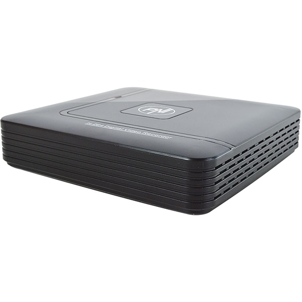 DVR / NVR PNI House H804, 8 canale IP sau 4 canale analogice, negru