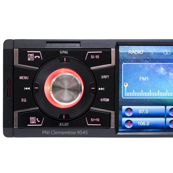 Player auto PNI MP5-9545, 4 x 50W, Bluetooth, USB