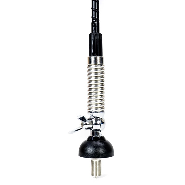 Antena CB PNI S60 cu fluture, 59 cm, cablu 4 m