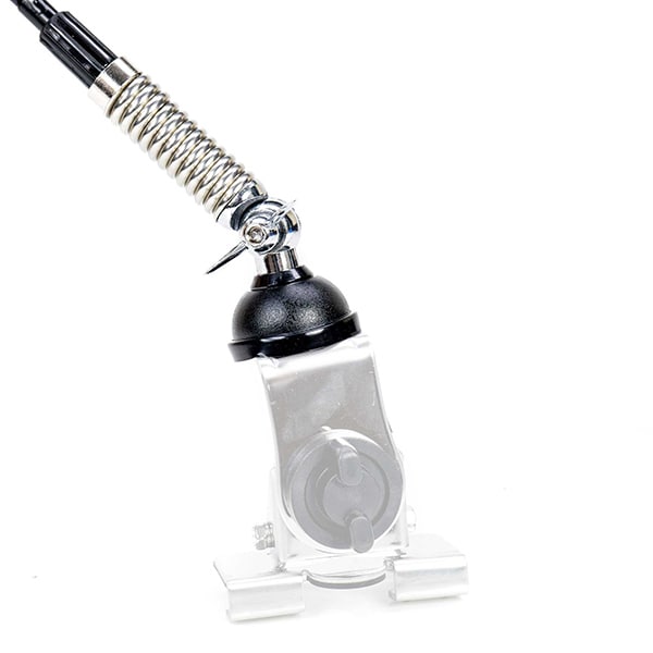 Antena CB PNI S60 cu fluture, 59 cm, cablu 4 m