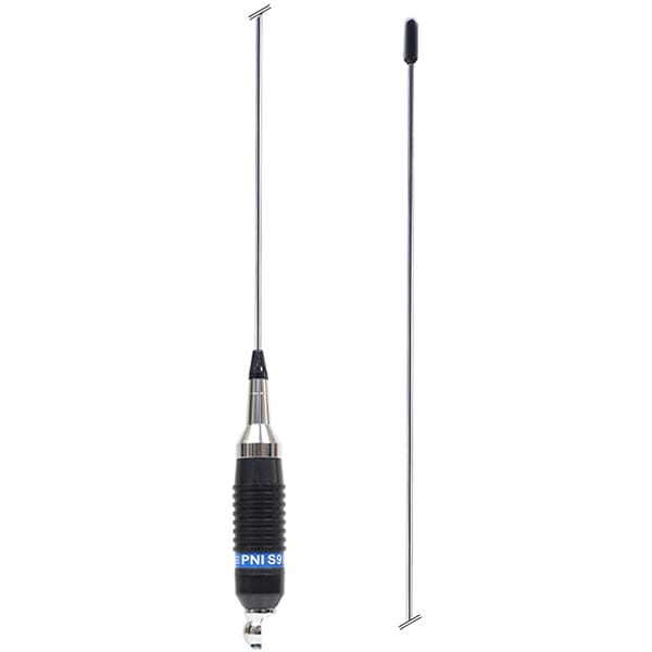 Antena CB PNI S9 cu fluture, 120 cm