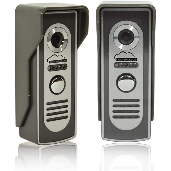Interfon video PNI SC715, 7 inch, negru-argintiu