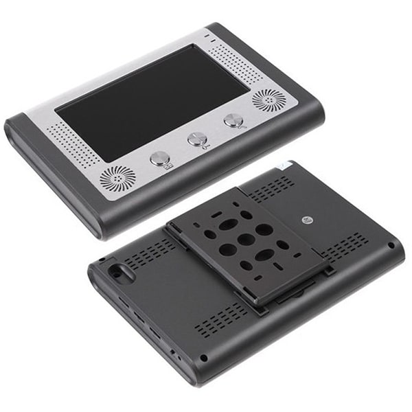 Interfon video PNI SC715, 7 inch, negru-argintiu