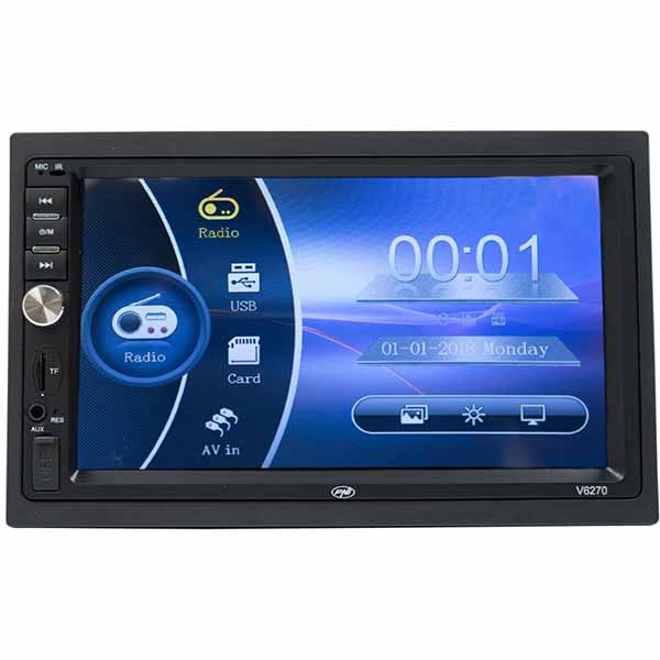 Media receiver auto PNI V6270, 7" Touch, Bluetooth, USB