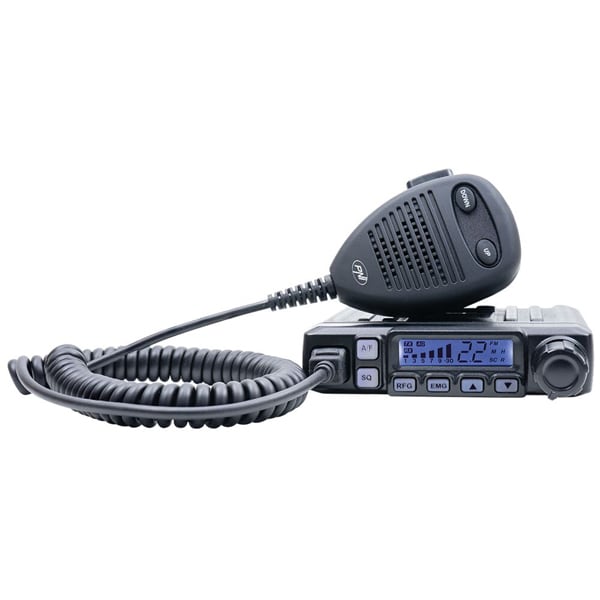 Kit Statie radio CB PNI Escort HP 7120 ASQ + antena PNI Extra 48 cu magnet inclus
