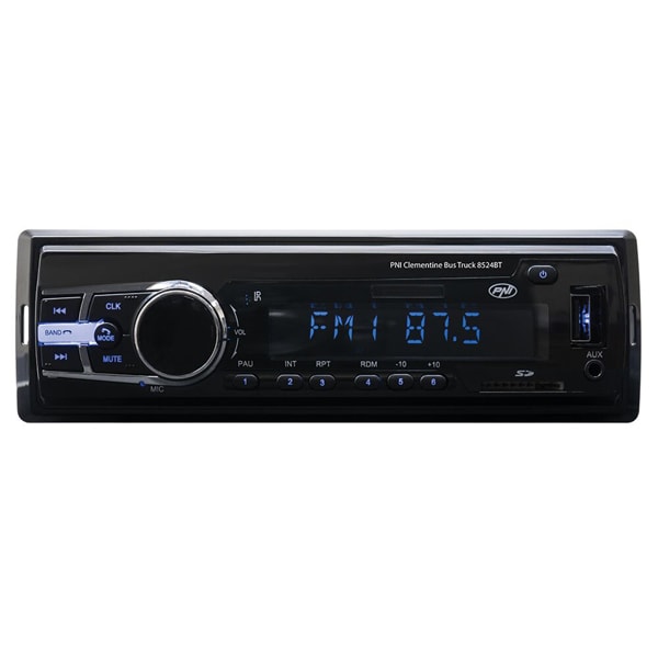 Player auto PNI Clementine Bus Truck 8524BT 4 x 45W, Bluetooth, USB