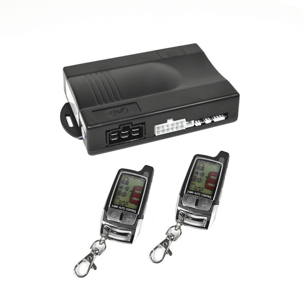 Alarma auto PNI Escort Start 360, cu pager, pornire motor de la distanta