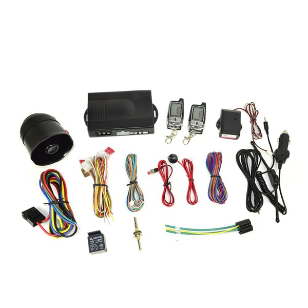 Alarma auto PNI Escort Start 360, cu pager, pornire motor de la distanta