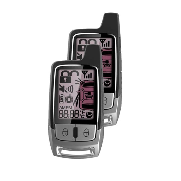 Alarma auto PNI Escort Start 360, cu pager, pornire motor de la distanta