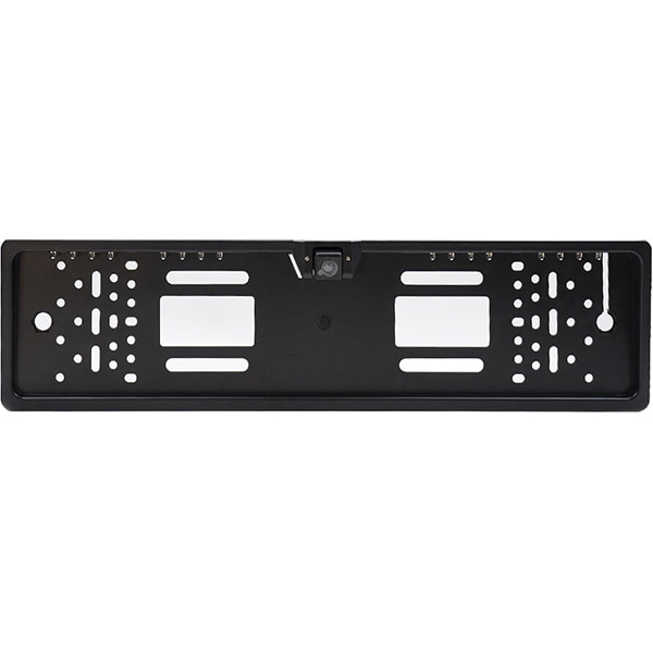 Camera auto spate PNI Escort C100, HD, suport numar, negru