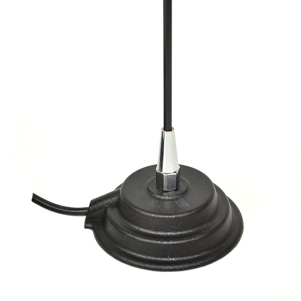 Antena CB PNI Extra 40, cu magnet inclus, 45 cm, SWR 1.0