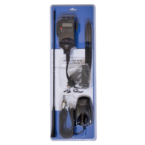 Kit Statie radio CB PNI Escort HP 62 + Antena PNI Extra 48 cu magnet inclus, ASQ