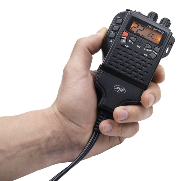 Kit Statie radio CB PNI Escort HP 62 + Antena PNI Extra 48 cu magnet inclus, ASQ