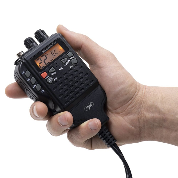 Kit Statie radio CB PNI Escort HP 62 + Antena PNI Extra 48 cu magnet inclus, ASQ
