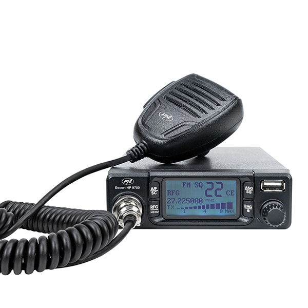Statie radio CB PNI Escort HP 9700 cu ASQ reglabil