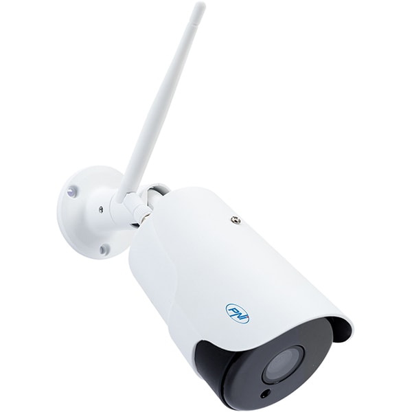 Camera IP Wireless PNI IP52, Full HD 1080p, IR, Night Vision, alb