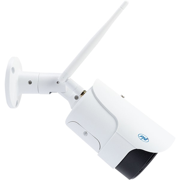 Camera IP Wireless PNI IP52, Full HD 1080p, IR, Night Vision, alb