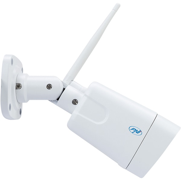 Camera IP Wireless PNI IP55, Ultra HD 1920p, IR, Night Vision, alb