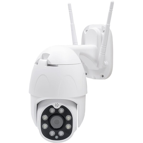 Camera IP Wireless PNI MIP230, Full HD 1080p, IR, Night Vision, alb