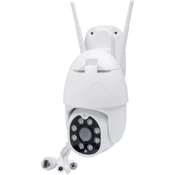 Camera IP Wireless PNI MIP230, Full HD 1080p, IR, Night Vision, alb