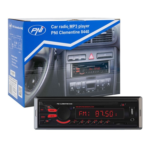 Player auto PNI Clementine 8440, 4 x 45W, USB