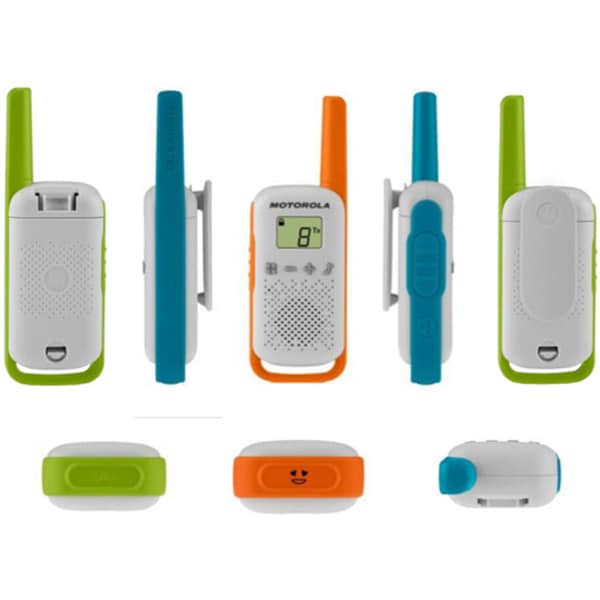 Statie radio PMR portabila MOTOROLA Talkabout T42 Triple Set