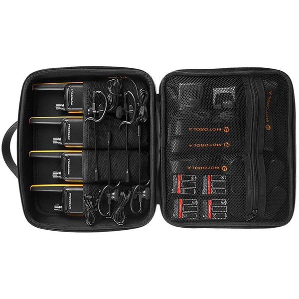 Statie radio PMR portabila MOTOROLA Talkabout T82 Extreme Quad, 4 buc