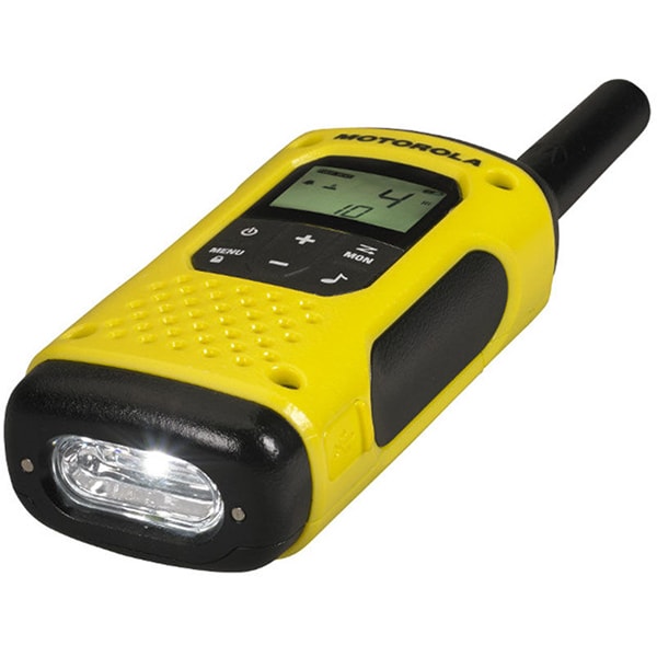 Statie radio PMR portabila MOTOROLA TLKR T92 H2O IP67, 2buc, galben