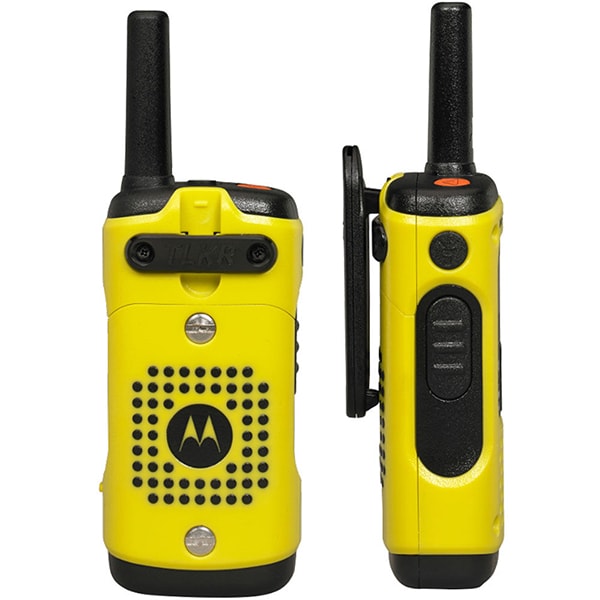 Statie radio PMR portabila MOTOROLA TLKR T92 H2O IP67, 2buc, galben