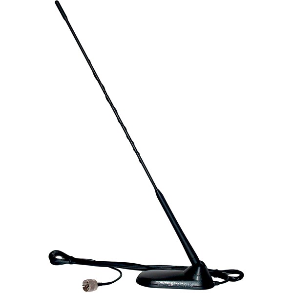 Antena CB PRESIDENT New Virginia, cu magnet inclus, 50 cm