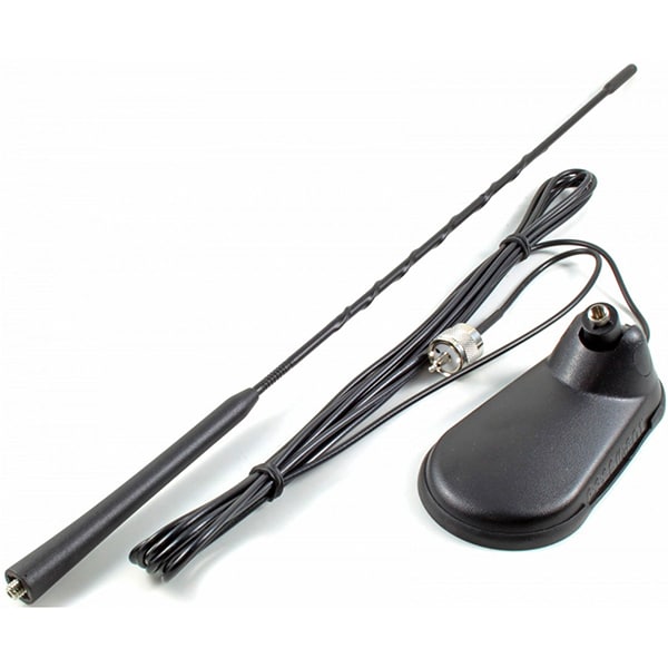 Antena CB PRESIDENT New Virginia, cu magnet inclus, 50 cm