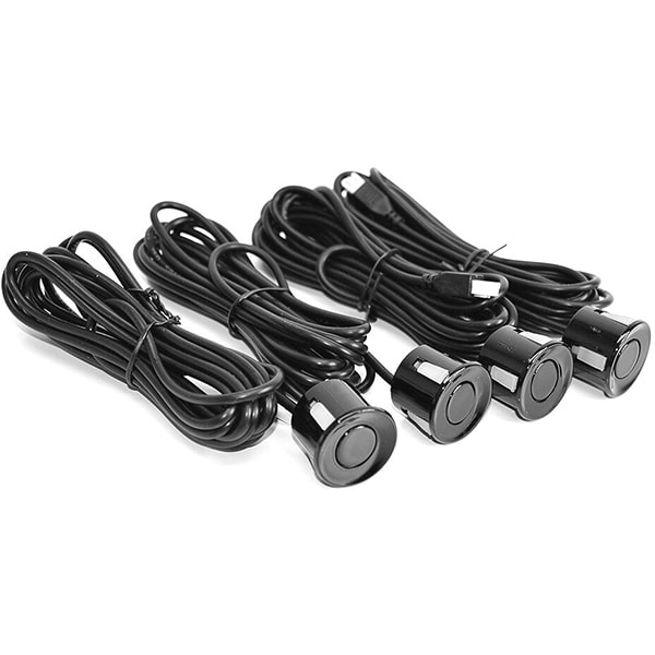 Senzori parcare auto PNI Escort P04 A, 4 receptori, 25mm, negru