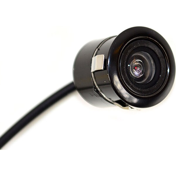 Senzori parcare cu afisaj in oglinda PNI Escort P05 A si camera marsarier, 4 senzori, negru